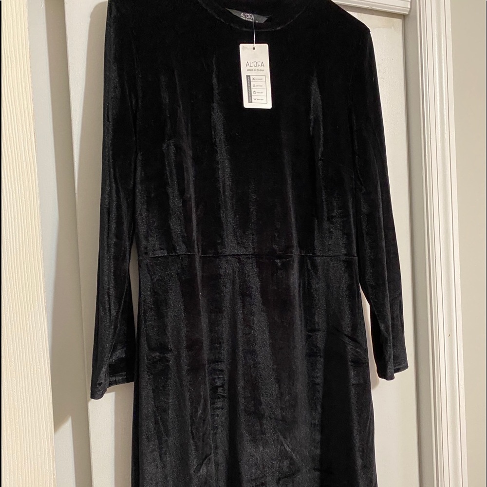 Velvet dress